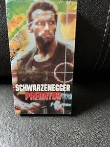 Predator - Vintage 1988 VHS Tape Movie - Arnold Schwarzenegger - #1526 - Picture 1 of 1