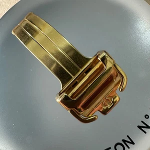 Baume et Mercier Uhr Faltschließe 16mm plattiert - Bild 1 von 9