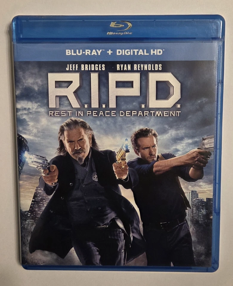 R.I.P.D. (Blu-ray Disc, 2015 and Digital Code) - Bild 1 von 1