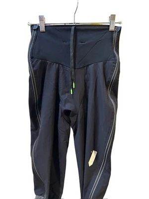 Meia-calça longa de ciclismo Q36.5 – Preta – Calça de inverno de alto desempenho sem babador - Imagem 1 de 4