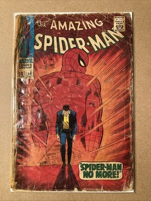 The Amazing Spider-Man 50 (1967) 1st Appearance Of Kingpin Marvel Comics - Image 1 of 4