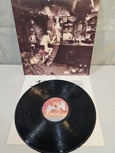 Led Zeppelin In Through The Out Door W/Orig Insert Vinyl LP EX/EX ULTRA SONIC CL - Picture 1 of 11