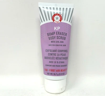 Exfoliante corporal KP Bump Eraser con 10 % AHA para piel sensible, 2 oz Foto 1 de 2