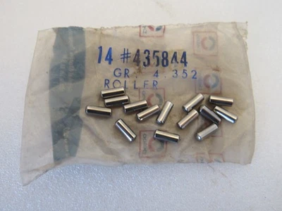 Chevy Belair Corvette 3 Sp. 1953-65 nuevo de lote Rodamiento de rodillos Trans Pilot GM 435844 Foto 1 de 4