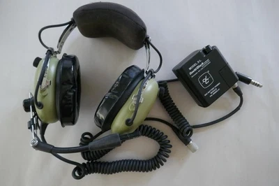 Auriculares de aviación David Clark H10-13HX sin probar Foto 1 de 4