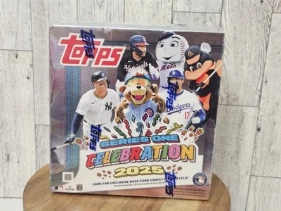 Mega caja sellada 224 tarjetas persecución rara de celebración de béisbol Topps Serie Uno 2025  Foto 1 de 4