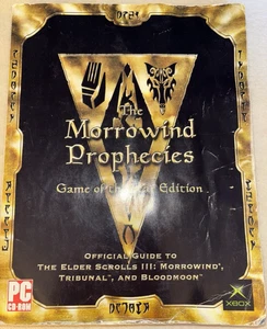 The Morrowind Prophecies: Game of the Year Strategy Guide by Peter Olafson Xbox - Picture 1 of 6