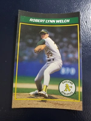Bob Welch Oakland Line Drive Collect a Books PROOF 1991 SCARCE COVER STORY (b) - Image 1 of 2