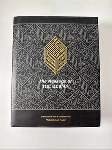 Message of the Quran Complete Edition Muhammad Asad 2008 2012 Hardcover English - Picture 1 of 12