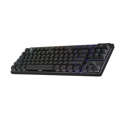 Logitech G PRO X TKL LIGHTSPEED Wireless Keyboard LIGHTSYNC RGB PBT GX Red - Image 1 of 4