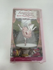 Angelina Ballerina - Rose Fairy Princess (VHS, 2002) NEU VERSIEGELT! - Bild 1 von 10