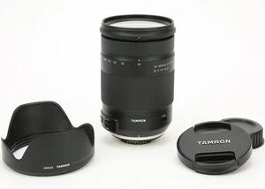 Tamron 18-400mm f/3.5-6.3 Di II VC HLD Nikon F-Mount Zoom Lens/DX Format - Black - Picture 1 of 7