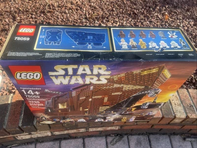 LEGO Star Wars 75059 Sandcrawler Disney Nuevo Sellado de Fábrica abollado caja arrugada Foto 1 de 4