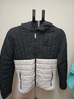 Chaqueta acolchada Timberland para mujer forrada, abrigo con capucha talla PEQUEÑA/P!!! Foto 1 de 4