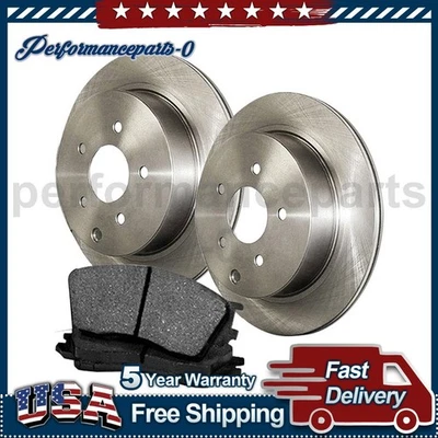 Juego de pastillas de freno de disco delanteras rotor de freno de disco para Suzuki Kizashi 2010-2016 Foto 1 de 4