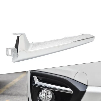 Fog Light Trim Fog Light Molding Trim Chrome For Subaru Forester 2017-2018 Right - Image 1 of 4
