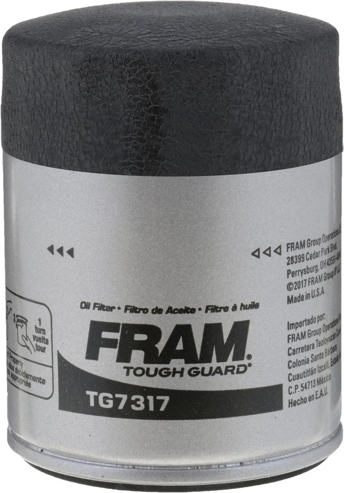 Filtro de aceite protector resistente Fram TG7317 Foto 1 de 2