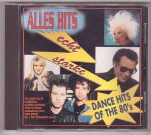 Echt starke Dance Hits Of The 80's (CD) - Bild 1 von 3