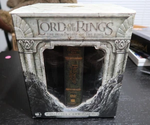 NIB Lord of the Rings Fellowship of the Ring Collectors DVD Gift Set 5 Discs - Picture 1 of 11