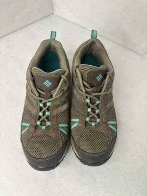 Zapatos de senderismo Columbia Techlite BL6009-227 marrón verde para mujer talla 9,5 Foto 1 de 4