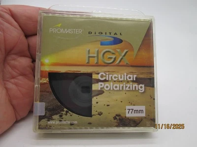 Promaster 77MM HDX Digital Circular Polarizing Filter - Image 1 of 4