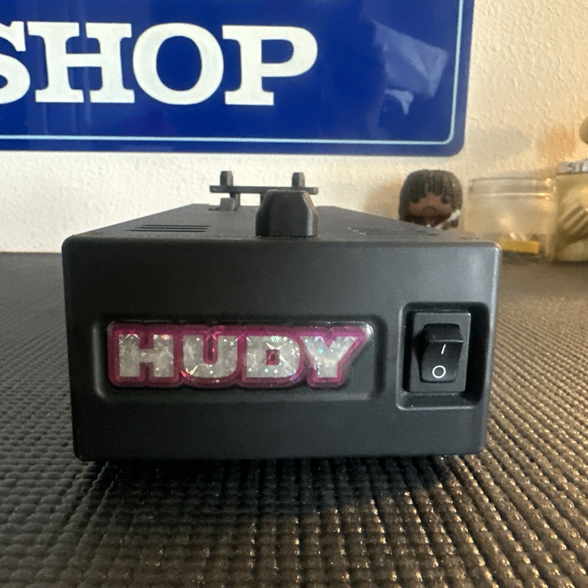 HUDY Hobby RC Model Vehicle Body Parts & Interior for 1:8