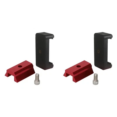 2X Teleskop-Schwalbenschwanz-Smartphone-Adapter Aus Metall für Sucherfernro6527 - Bild 1 von 4