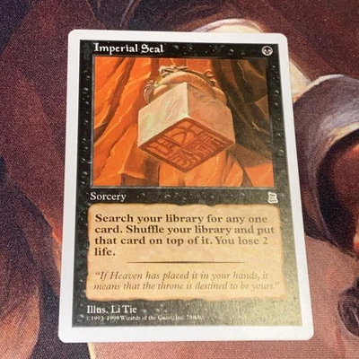 Imperial Seal X1 Mtg Portal Three Kingoms Lp/Lp- #2 - Image 1 of 4