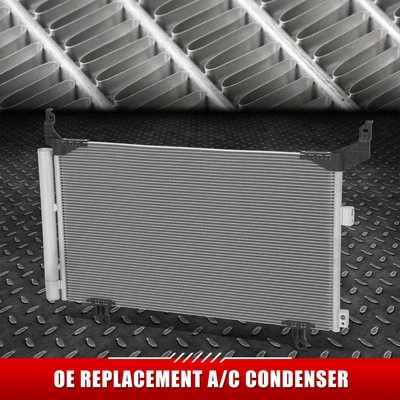 Conjunto completo de condensador AC de alumínio estilo fábrica Subaru Forester 19-24 - Imagem 1 de 4