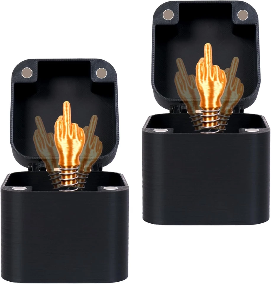 Смешные подарки с кляпом для мужчин | Уникальная подарочная коробка для розыгрышей на день рождения Рождество - Изображение 1 из 4