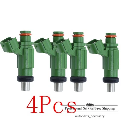 Se adapta a Kawasaki Ninja ZX10R ZX14 Versys 650 Vulcan 900 EAT287 4x inyectores de combustible EE. UU. Foto 1 de 4