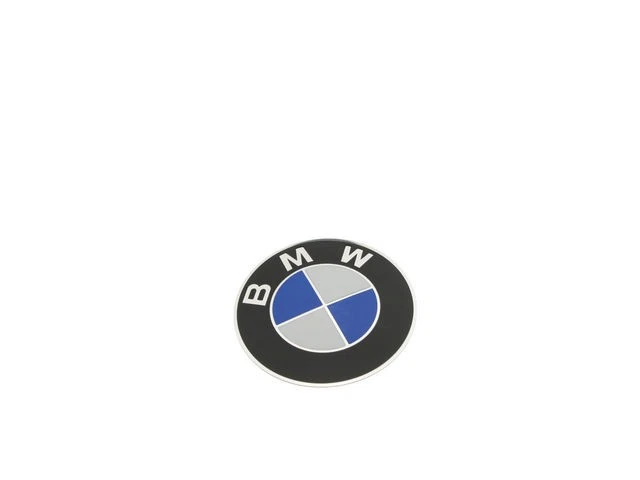 Genuine 95WM61M Cap Emblem Fits 1988-1992 BMW 735iL - Image 1 of 1