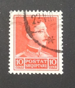 Albanien #253 10q King Zog MHM-CTO, 1930 - (888) - Bild 1 von 2