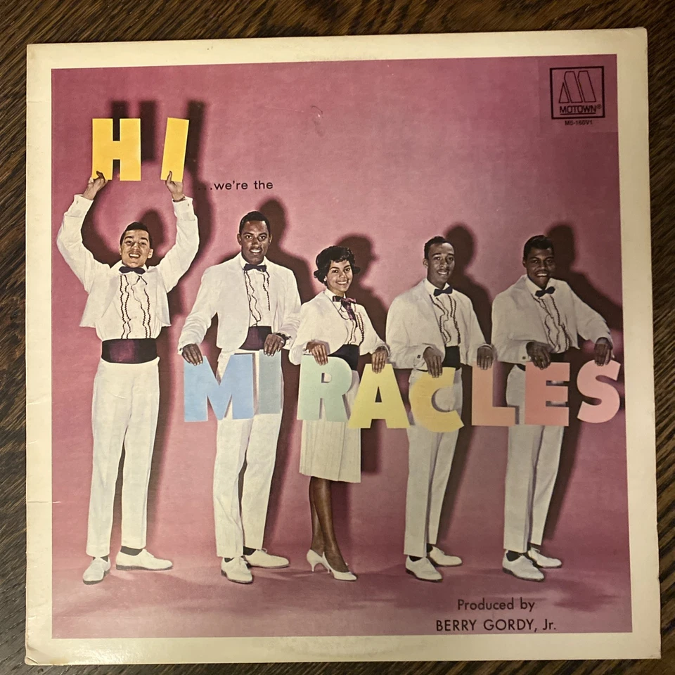 Hi We’re The Miracles Vinyl LP Orig MS-160V1 Record VG Foto 1 de 4