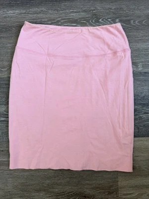 Kaffe Baumwollrock Rosa Gepflegt - Bild 1 von 4