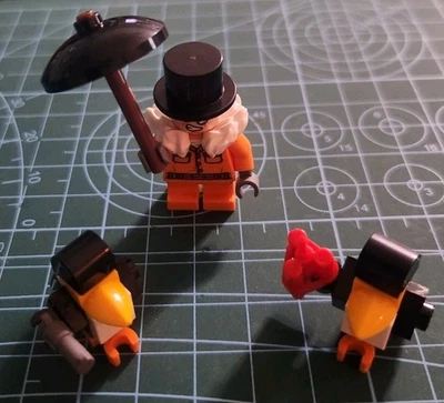 Lego 76300 Batman Arkham Asylum - The Penguin - Minifigure/Acc (Un Assemled) - Image 1 of 3