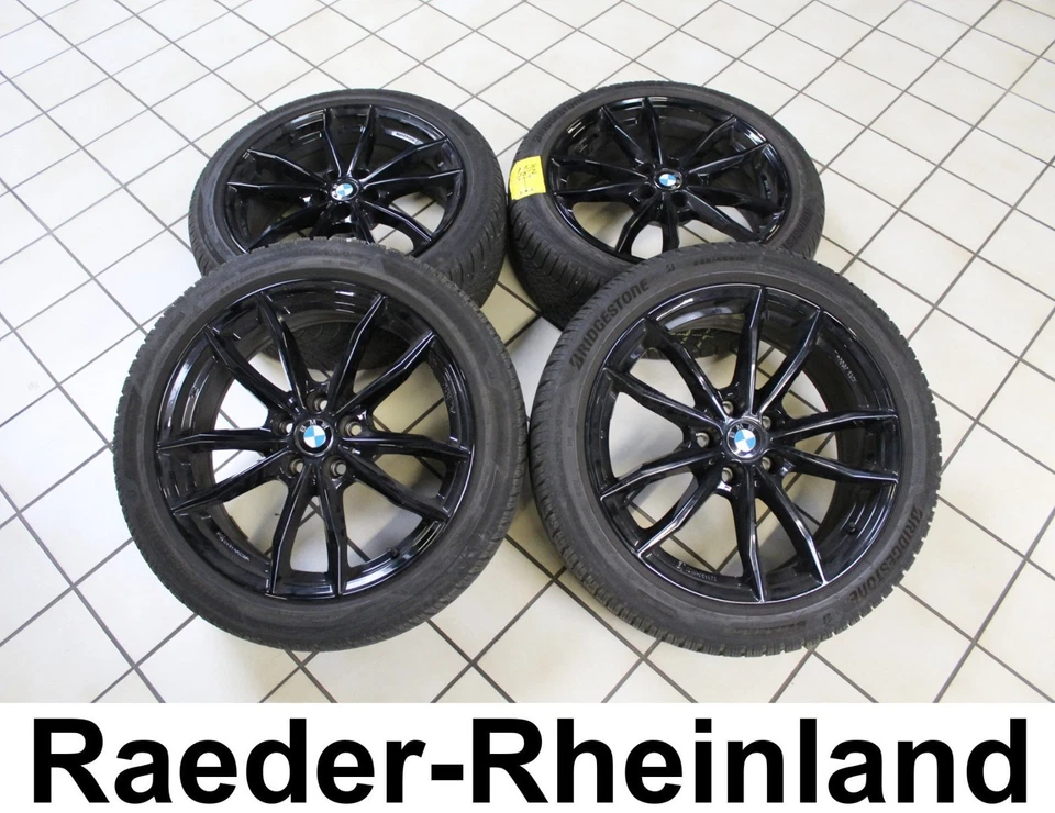 BMW 2er M240 G42 3er M340 G20 G21 4er M440 G22 G23 Winterräder 18 Zoll Dot24 7mm - Bild 1 von 4
