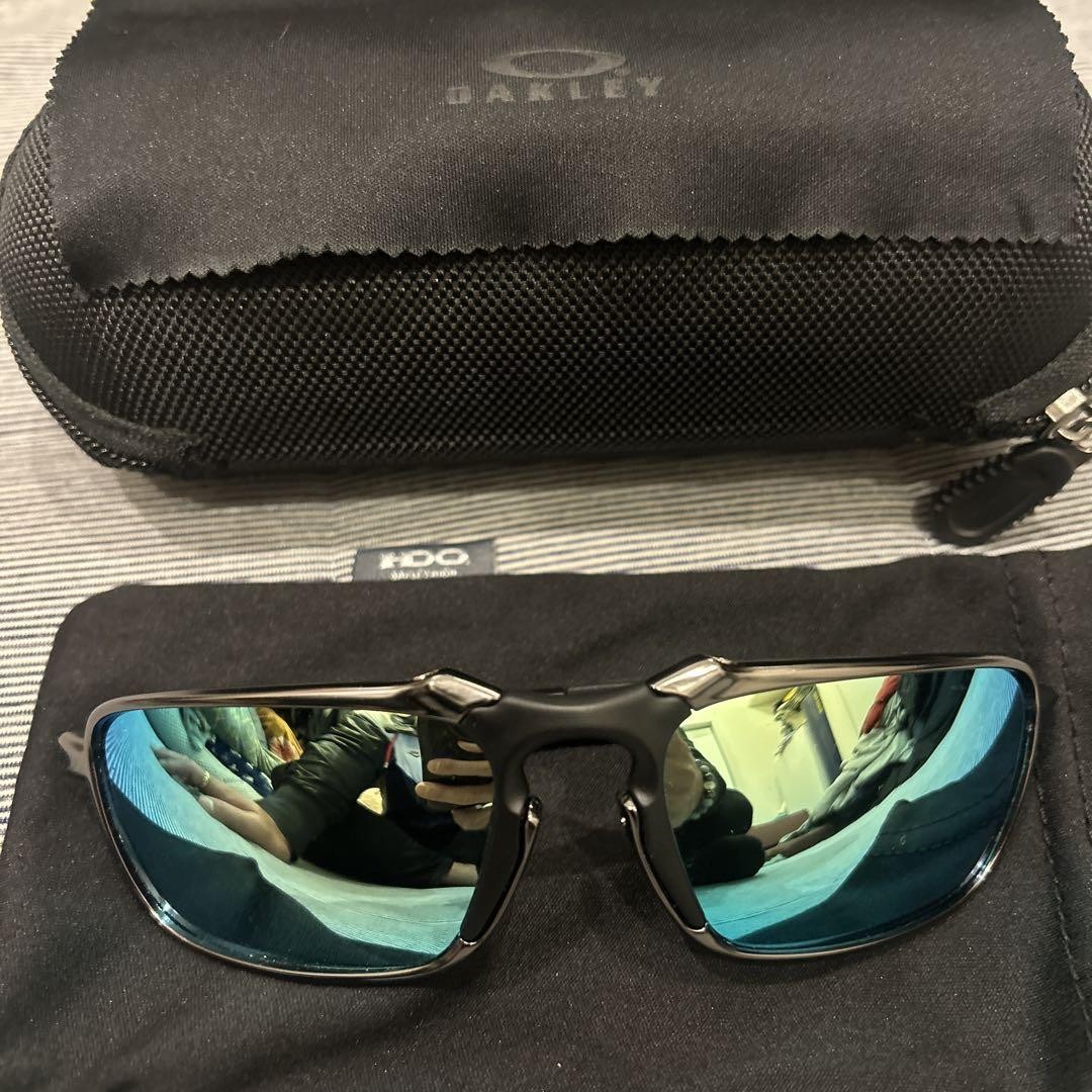 Oakley Badman Sunglasses for Men for sale | eBay