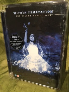 WITHIN TEMPTATION - THE SILENT FORCE TOUR - ROADRUNNER RECORDS 2005 DVD NR.MINT - Picture 1 of 2