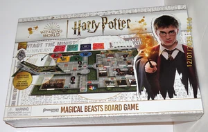 Harry Potter Animales Mágicos Juego de Mesa 2-4 Jugadores Modelo #4330-H - Imagen 1 de 6