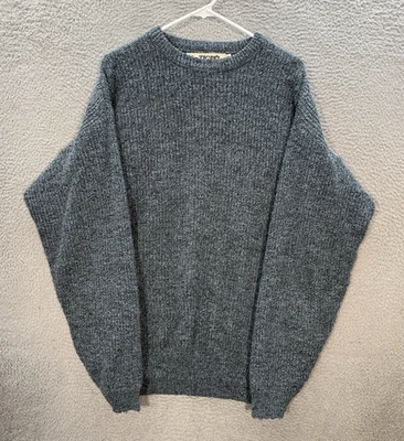 Vintage Le Tigre Sweater Adult XLT Grat Knit Crewneck Grandpa Old Money 90s - Image 1 of 4