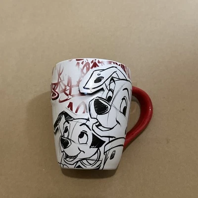 Disney Exclusive 101 Dalmatians Sketch Design Mug - Image 1 of 3