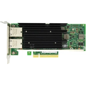 Intel X540-T2 Dual Port RJ45 - 10Gbps Low Profile PCIe-x8 CNA Card - Picture 1 of 4