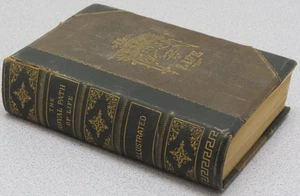 The Royal Path of Life 1883 Haines and Yaggy - vintage antique distressed book - Bild 1 von 11