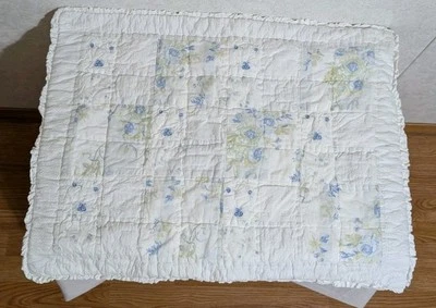 Almohada de retazos Simply Shabby Chic Rachel Ashwell BRITISH ROSE falsa ESTÁNDAR  Foto 1 de 4