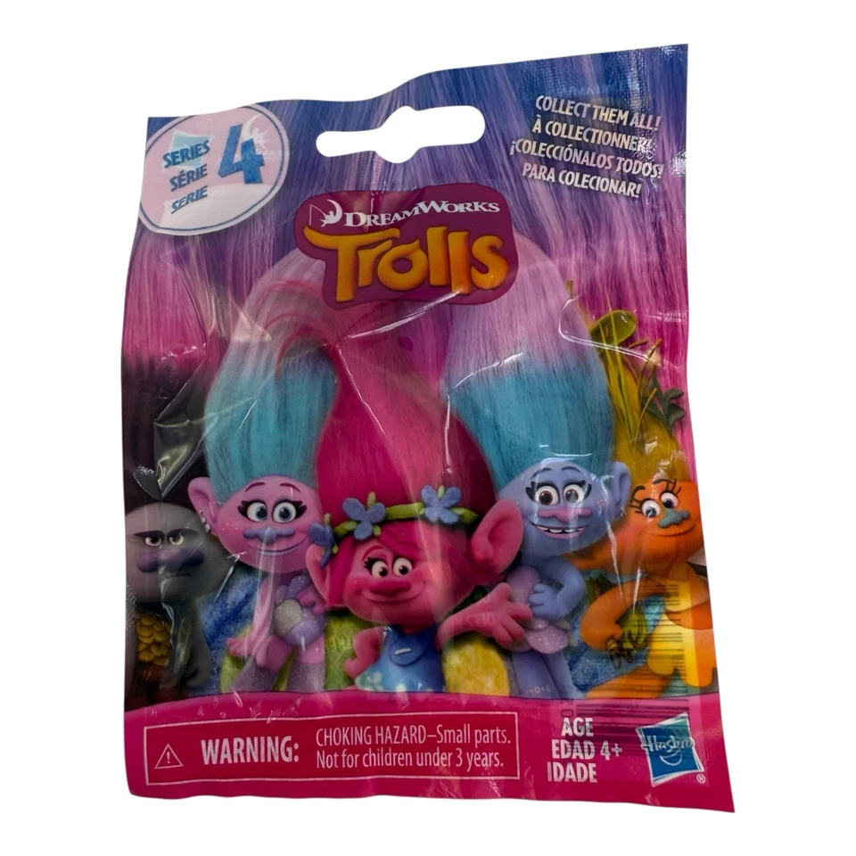 Hasbro Dreamworks Trolls Series 1 Blind Bag Collect All 12