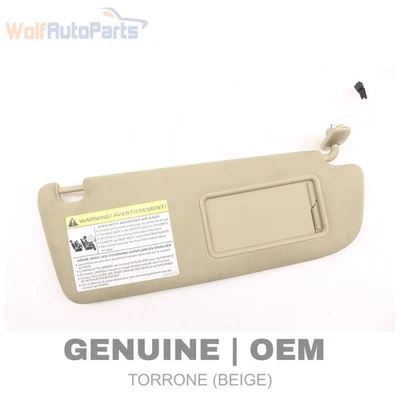 AUDI S8 2007-2010 - Parasol derecho/espejo 4E0857552R Foto 1 de 4