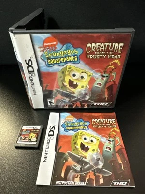 SpongeBob SquarePants: Creature from the Krusty Krab (Nintendo DS) - Image 1 of 4