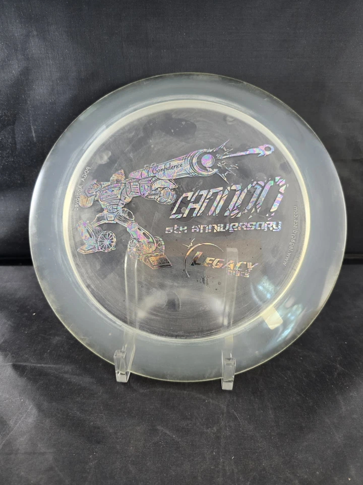 Legacy 5th Anniversary Cannon Ice Clear Oilslick Foil 175g - Image 1 of 4