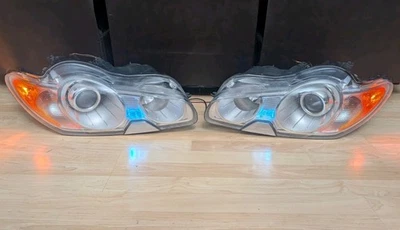 Jaguar XF HID 2009 2010 2011 faros de xenón lado conductor y pasajero Foto 1 de 4
